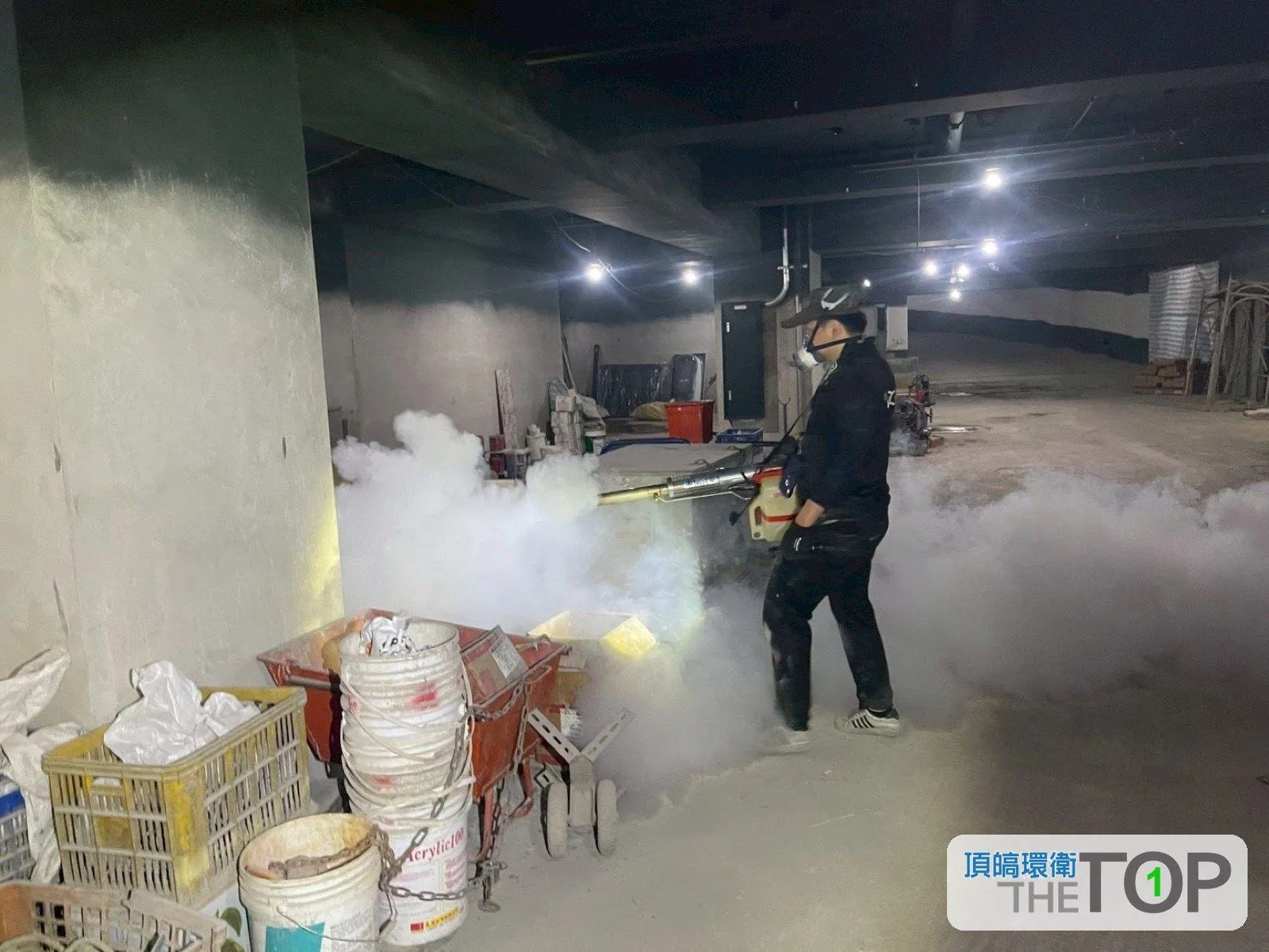 地下空間煙霧機大空間消殺