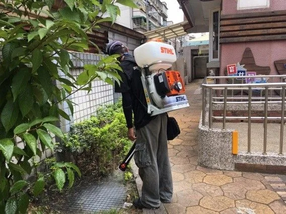 幼兒園消毒作業